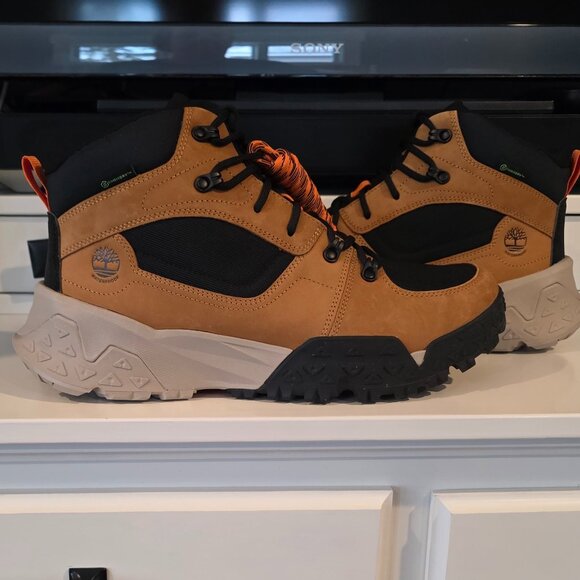 NWT: Timberland Men\'s Motion Scramble Mid Lace-Up Waterproof Hiker main image 7